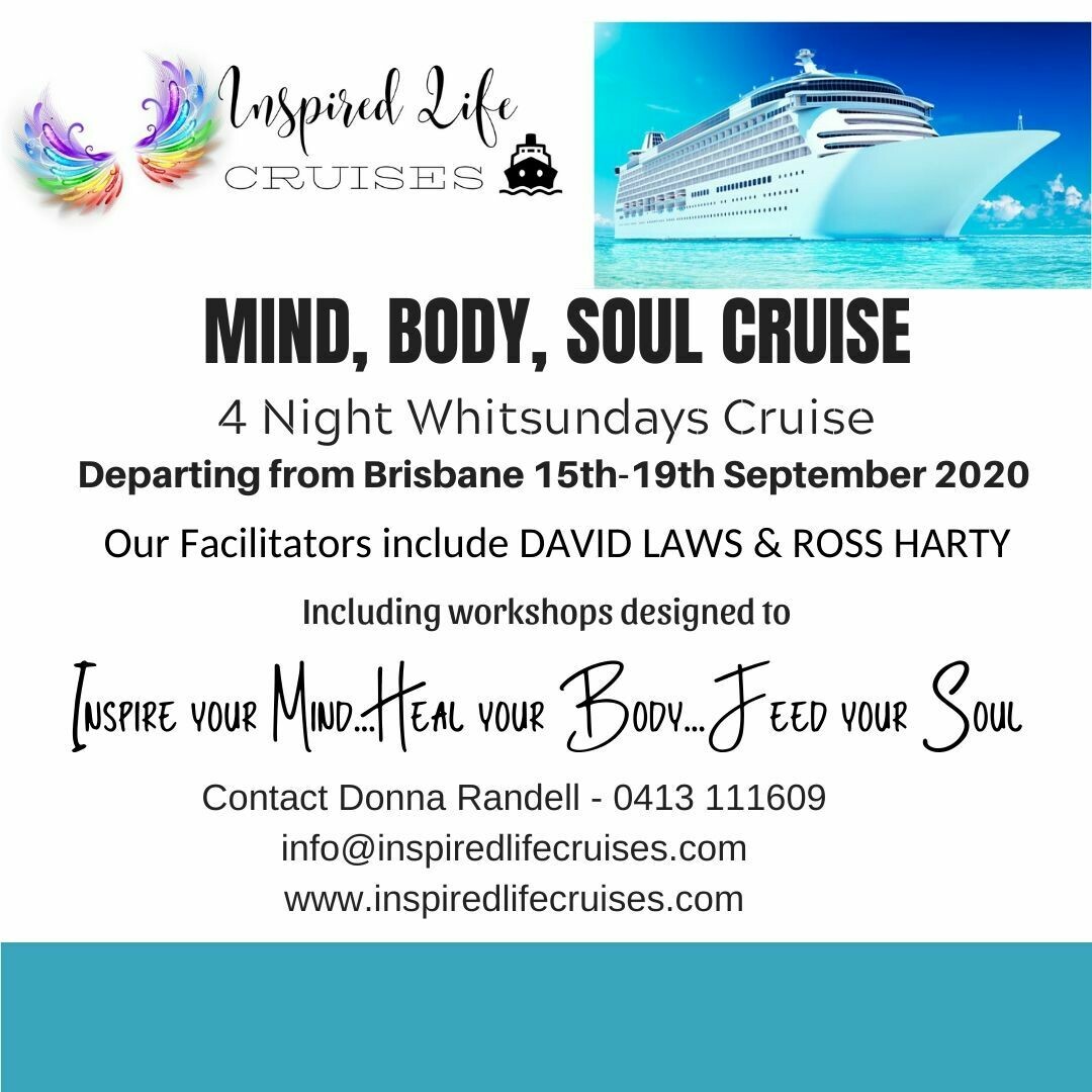 &#39;MIND, BODY, SOUL&#39; Cruise