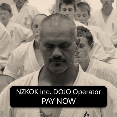 NZKOK Inc. Dojo Operator
