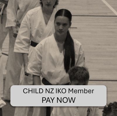 CHILD NZ IKO Member