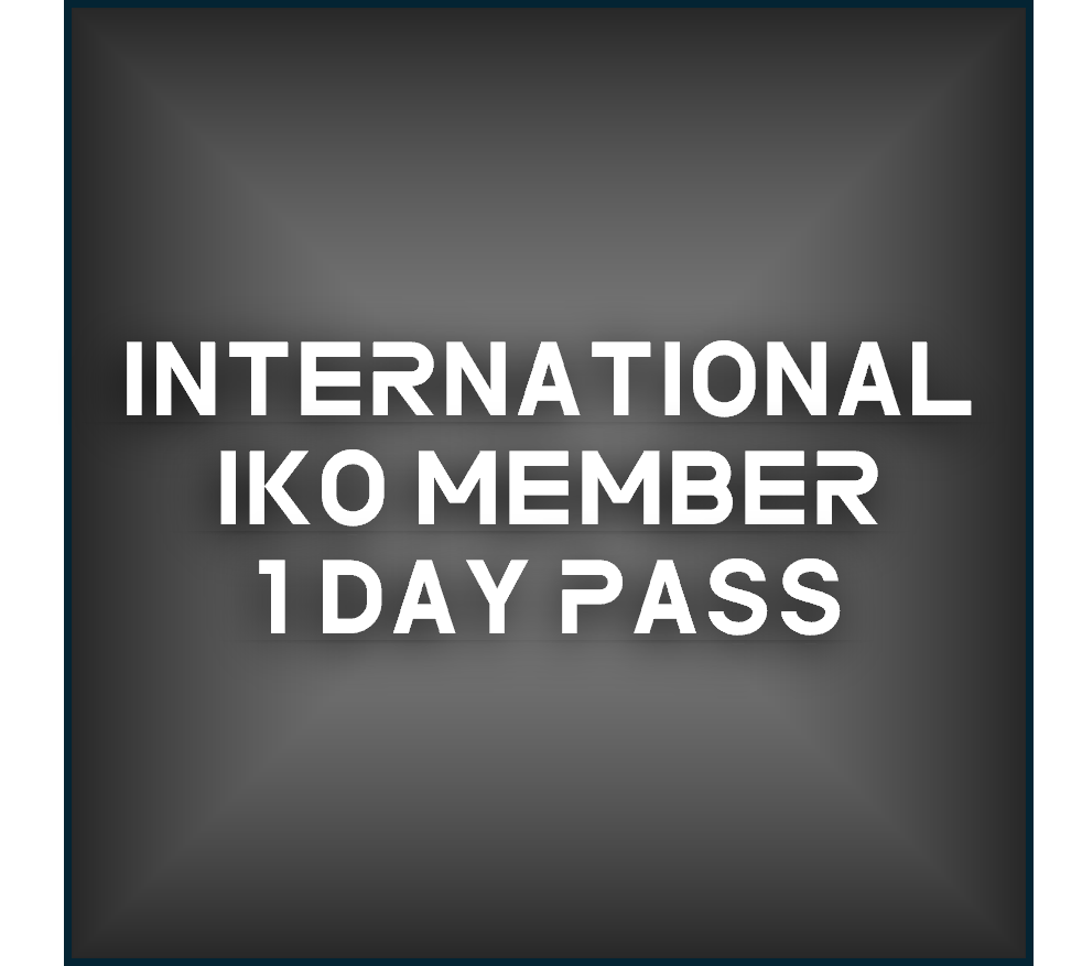 International IKO Member One Day Pass