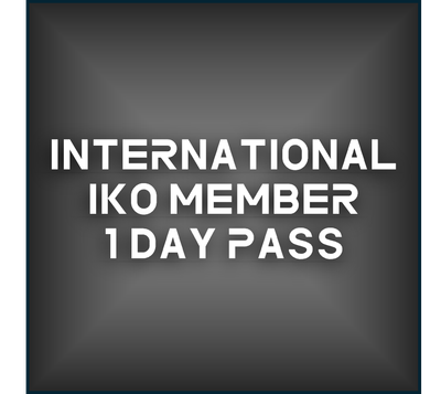 International IKO Member One Day Pass