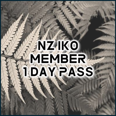 NZ IKO Member One Day Pass
