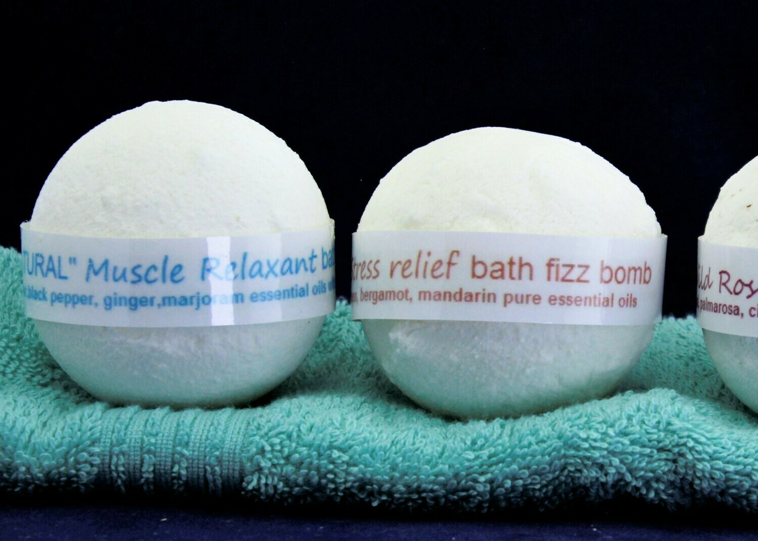 Muscle Relax Bath bomb
