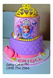 2-tier Celebration Cake