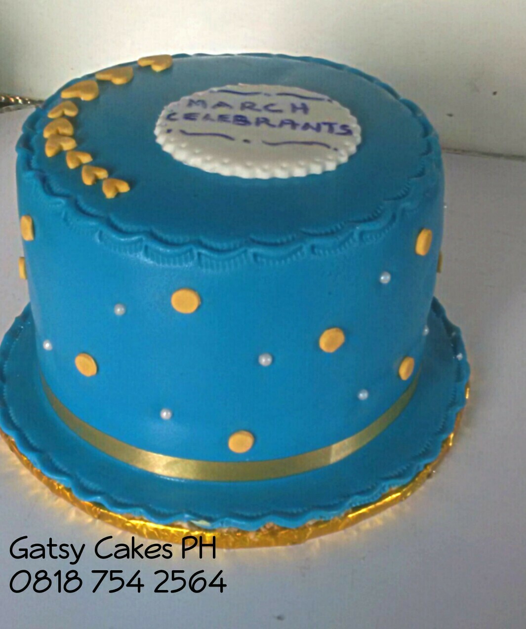 Simple Birthday Cakes (no toppers)