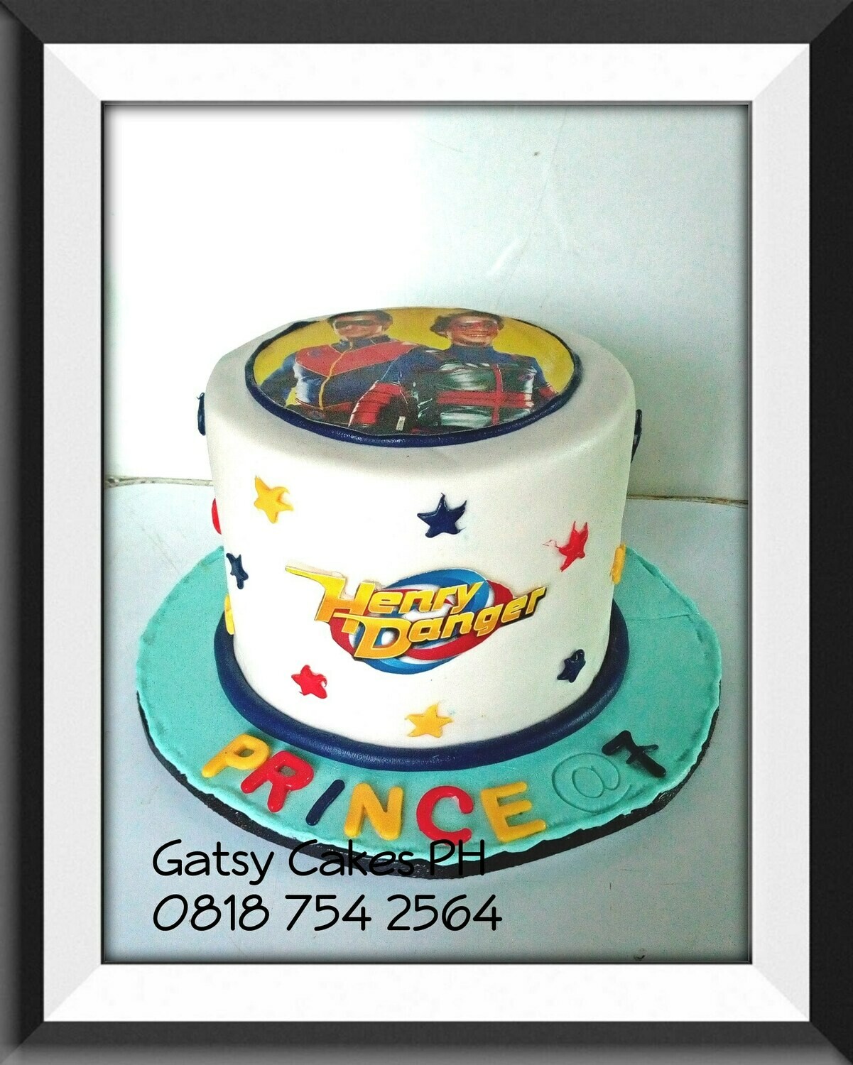 Children Character Cake