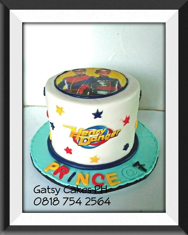 Children Character Cake