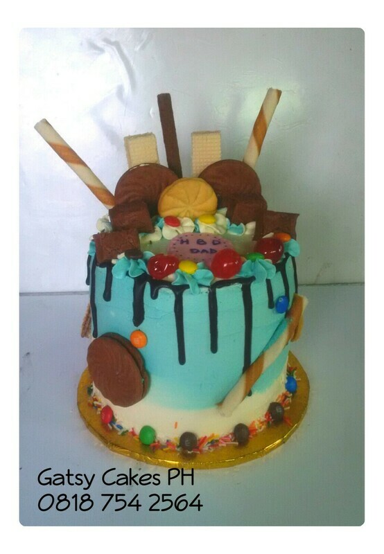 Chocolate Drip Cakes