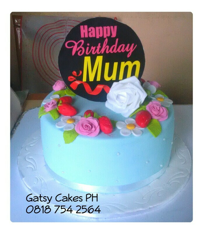 Celebration Cakes with Cake Toppers