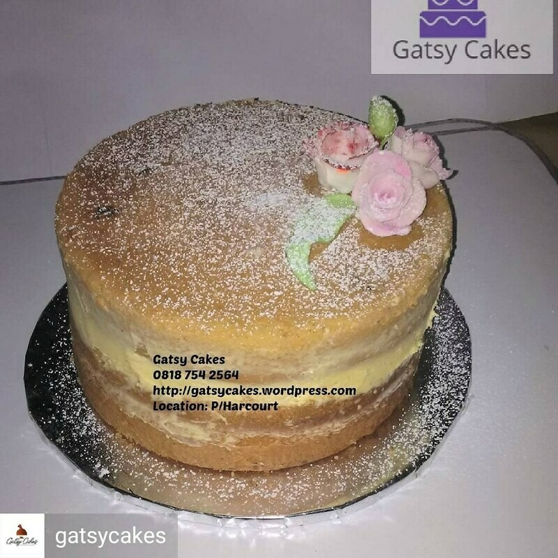 Un-iced (Naked) Cakes and Banana Bread