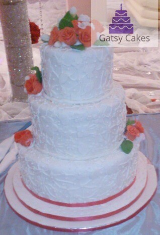 White Wedding Cakes