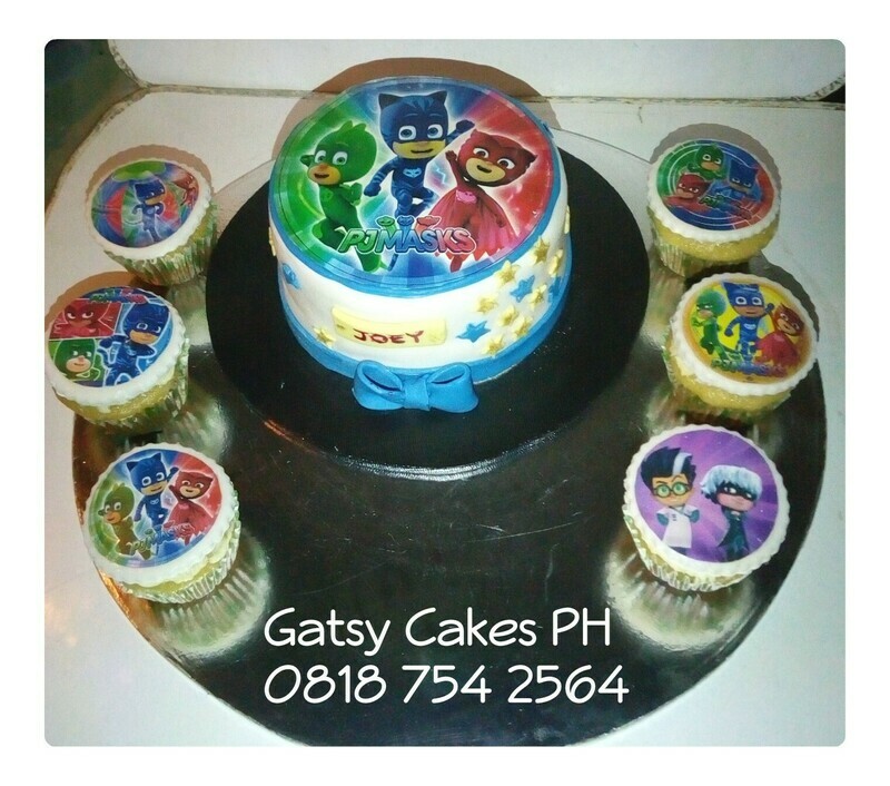 Special Promo Cakes - One layer 6&quot; cake + 6 cupcakes