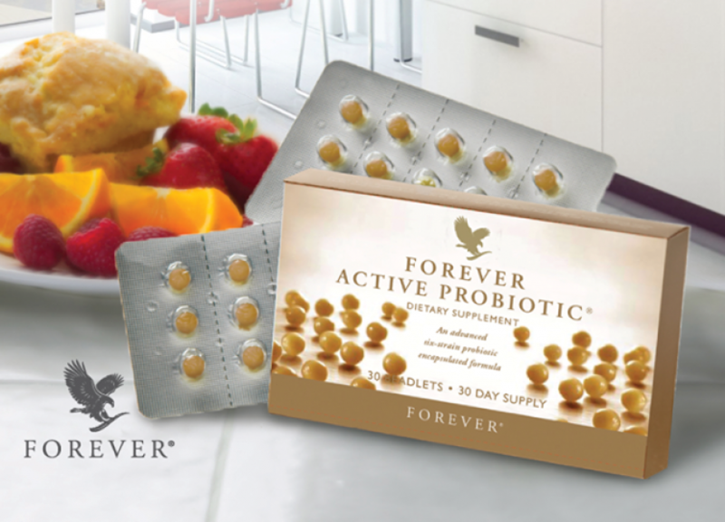 Forever active probiotics