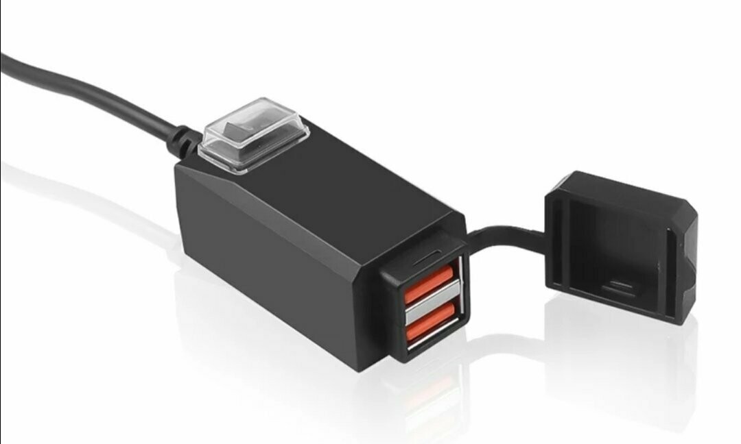 Porta USB  doppia.