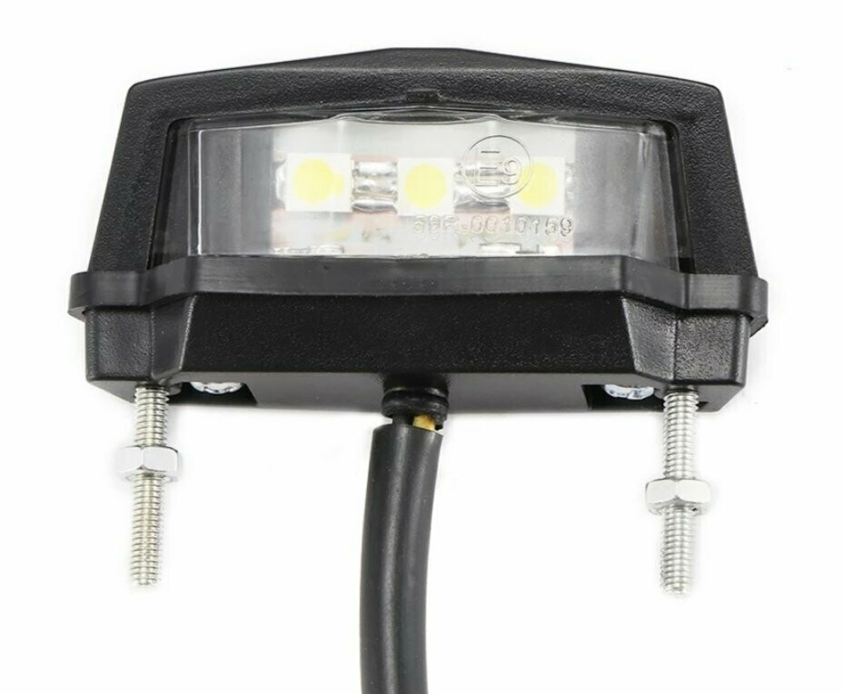 Luce targa led