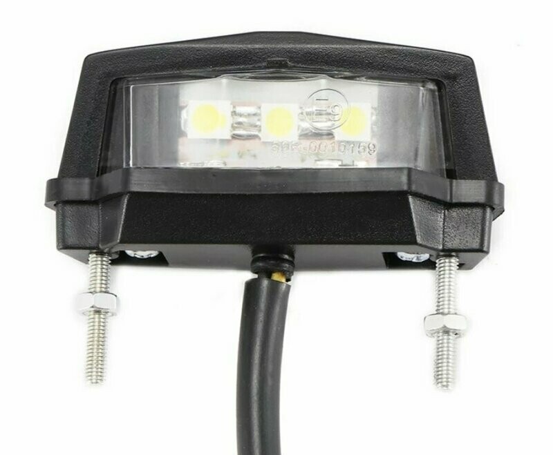 Luce targa led