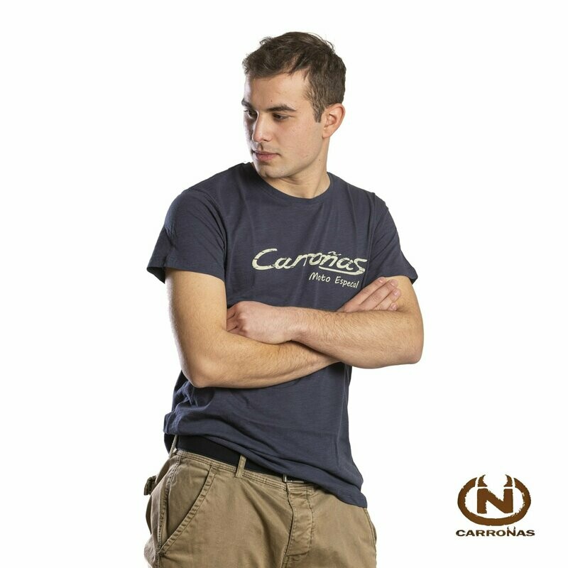 T-shirt uomo Carronas colore blu