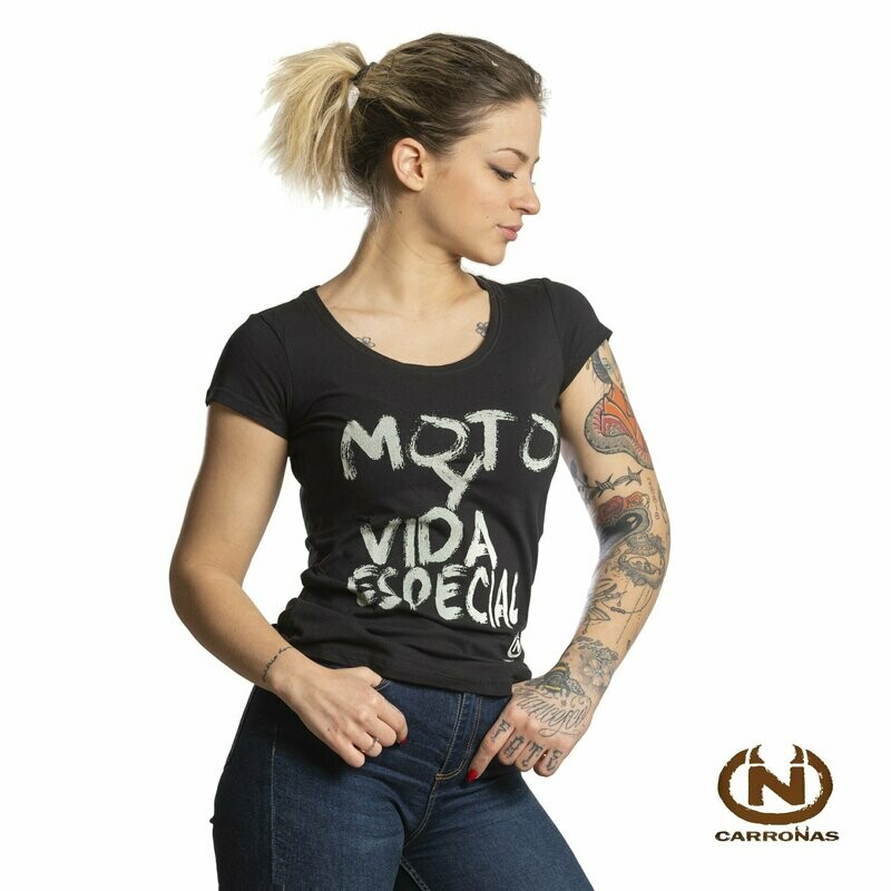 T-SHIRT Donna Carronas