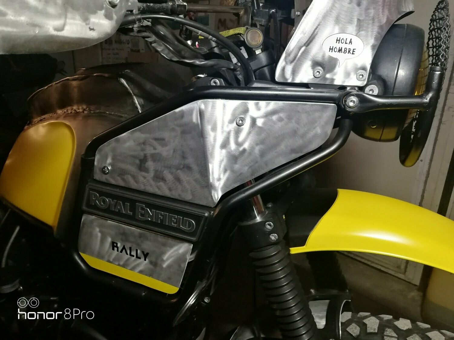 Coperture alluminio anteriori Rally (4 pezzi)