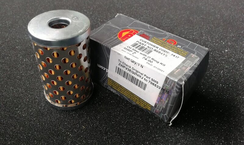 filtro olio bullet classic