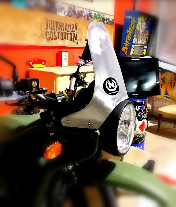 Cupolino alluminio mod.2021