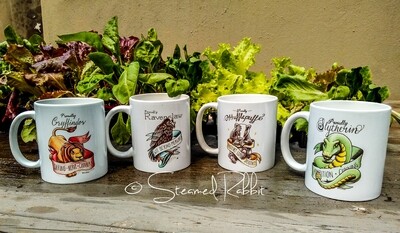 Mugs - Hogwarts Houses