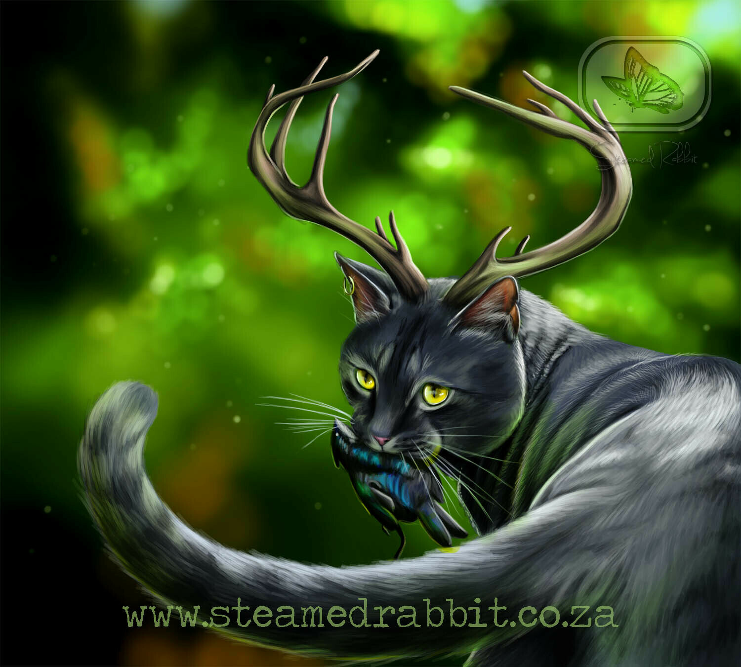 Catalope Print