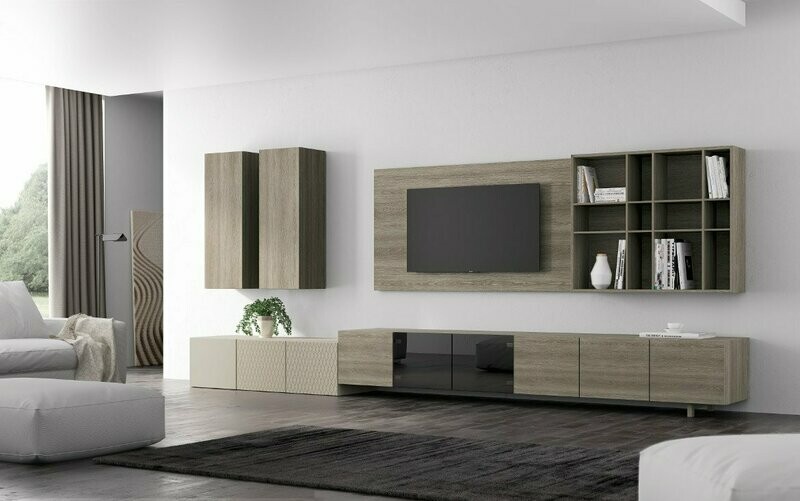 MUEBLE DE SALÓN SENSE 11 DE 394,8 CM. DE ANCHO