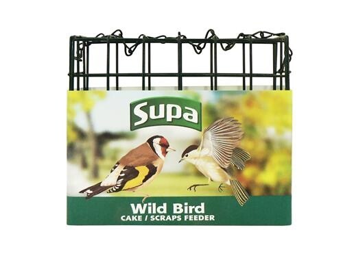 Suet Cake Feeder	12cm