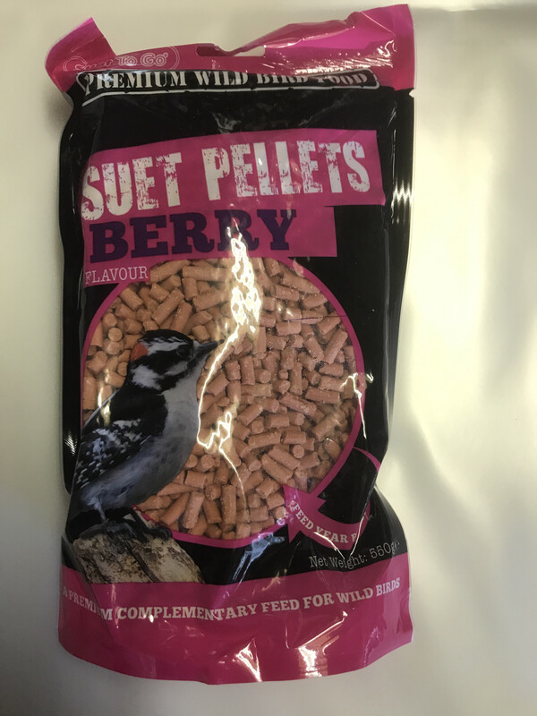 500grm Suet Pellets.