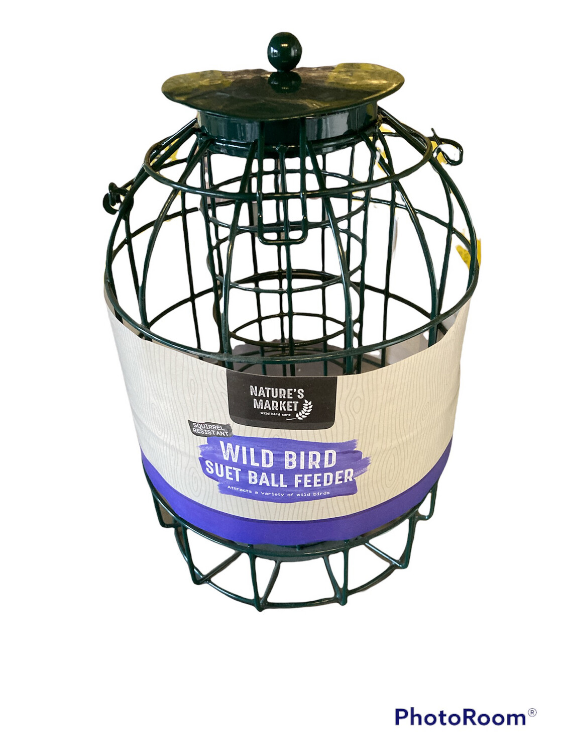 Crow Resistant Fat Ball Feeder