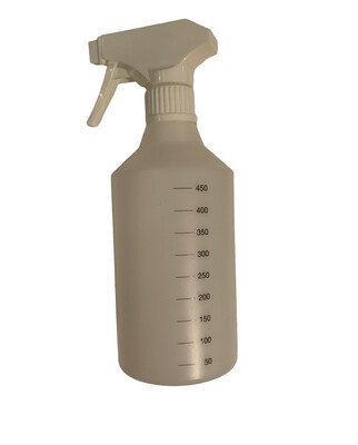 500ml Spray Bottle For use with “Sterinova” disinfection tablets