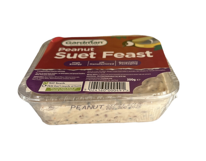 Peanut Suet Feast 300grm Block