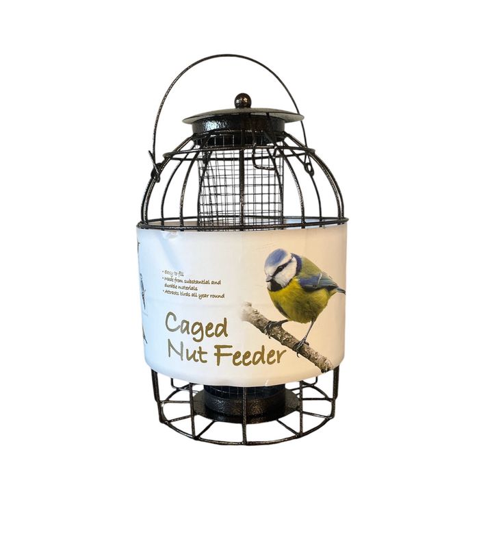 Crow Resistant Peanut Feeder
