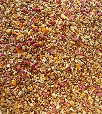 12.5kg Robin And Ground Feeder  Mix