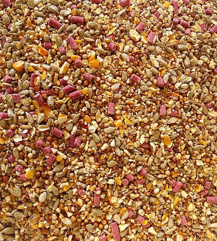 30kg Robin And Ground Feeder Mix