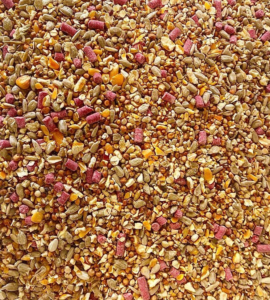 30kg Robin And Ground Feeder Mix
