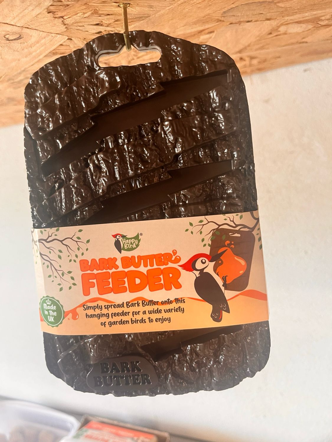 Bark Butter Feeder
