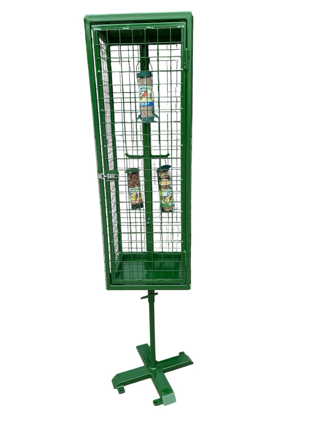 Crow Buster Feeding Station.