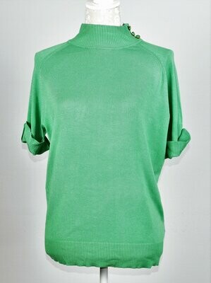 Short Sleeved Crew Neck Top by Next