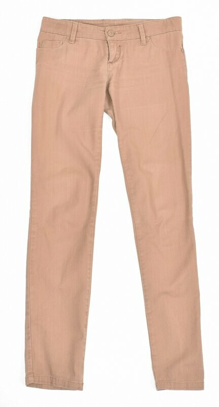 Low Rise Canvas Jeans by Stradivarius