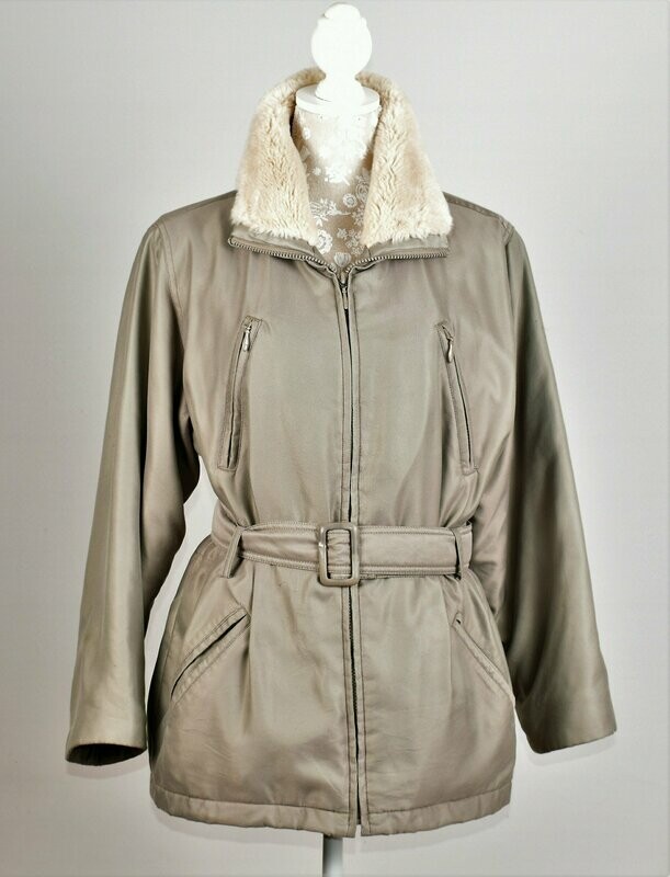 Short Belted Jacket