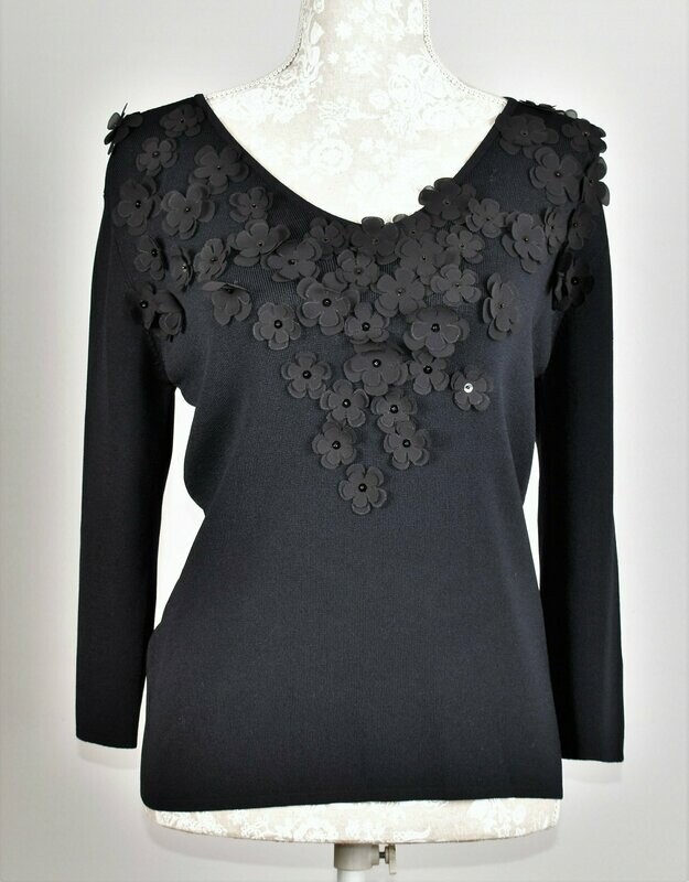Long Sleeved Mesh Back Top