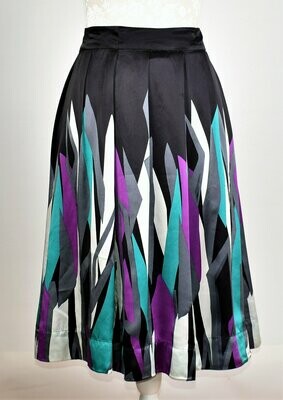 Pleated Flared Skirt by Monsoon