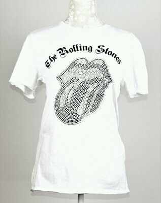 Rolling Stones Lips T-Shirt by Amplified