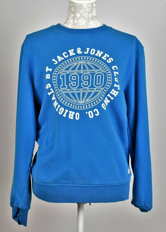 Long Sleeved Sweat Shirt by Jack & Jones