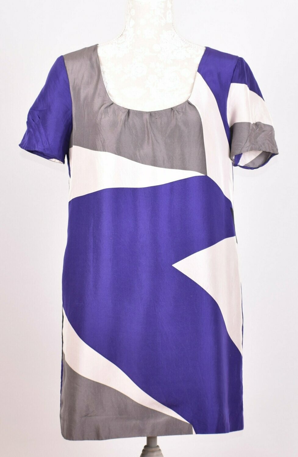 Geometric Pattern Shift Dress by Coast