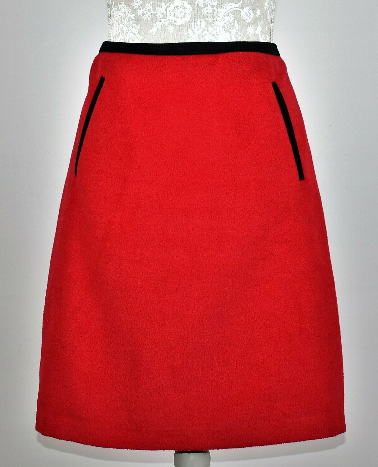 Red Mini Skirt by M&S
