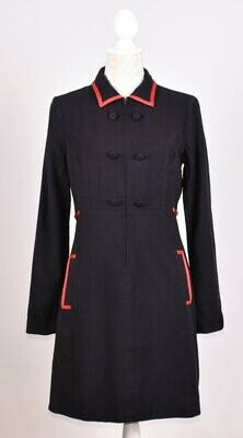 Black Military Style Dress by Tommy Hilfiger