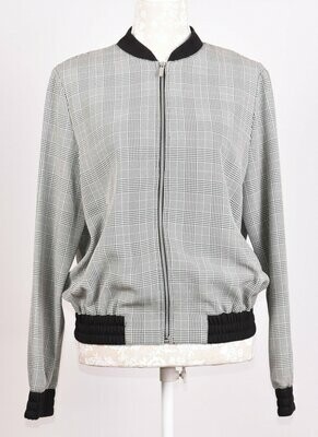 Prince of Wales Check Bomber Jacket by Primark